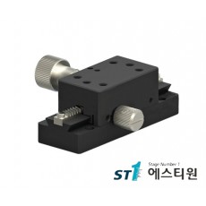 정밀 수동 도브테일 X스테이지 25x42 [SLWX25-L70]