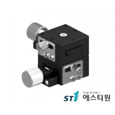 정밀 수동 도브테일 XY스테이지 25x25 [SLWFY25-R]