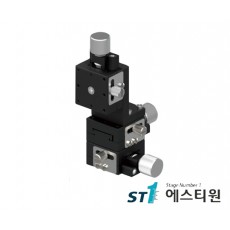 정밀 수동 도브테일 XYZ스테이지 25x25 [SLWFDV25-L]
