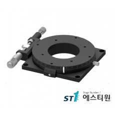 정밀 수동 회전스테이지 Ø100 [SRSPT100-L]