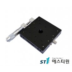 정밀 수동 X스테이지 100X100 [SLX100-L]