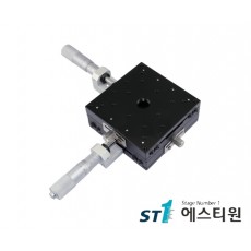 정밀 수동 XY스테이지 100X100 [SLY100-C]