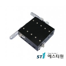 정밀 수동 XY스테이지 125X125 [SLY125-LM]