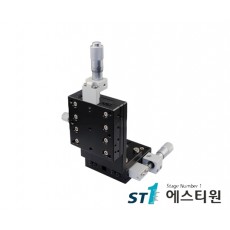 정밀 수동 XZ스테이지 90×90 [SLEV90-L-C2]