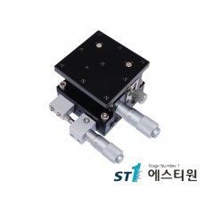 정밀 수동 XZ스테이지 60×60 [SLE60-L-2]