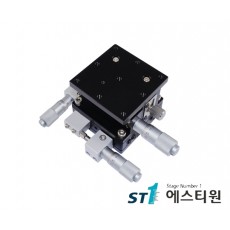 정밀 수동 XYZ스테이지 40x40 [SLD40-LM]