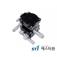 알루미늄 XYZR축 정밀 스테이지 [SLTP40-LM]