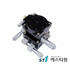 알루미늄 XYZR축 스테이지 [SLT60-LM]