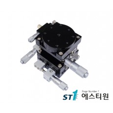 알루미늄 XYZR축 스테이지 [SLTP90-LM-2]