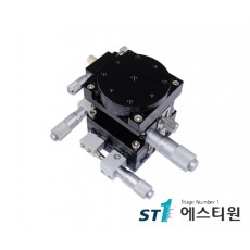 알루미늄 XYZR축 스테이지 [SLT125-LM-2]